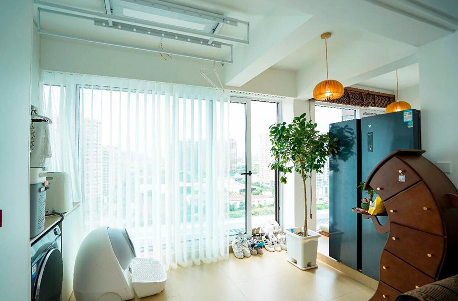 【實景案例】惠陽玉帶灣：真實三居的治愈系裝修，清新舒適之家